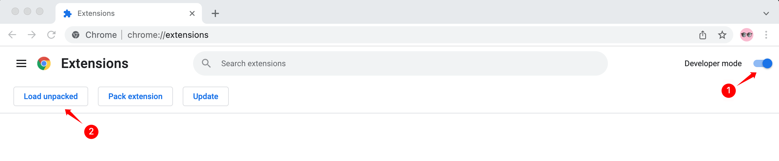 IG Auto Bot chrome extension load unpacked